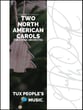 Two North American Carols Orchestra sheet music cover